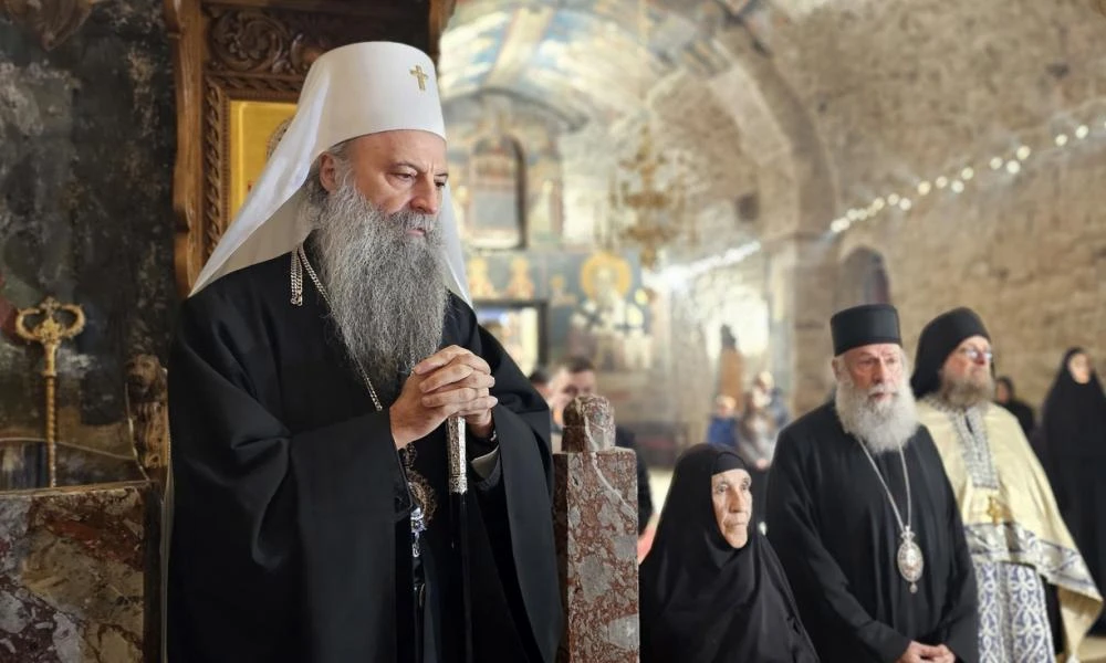 Το Κόσοβο απαγόρευσε στον Πατριάρχη Σερβίας την είσοδο στη χώρα: "Έκλεισαν την πόρτα στο σπίτι μας..."